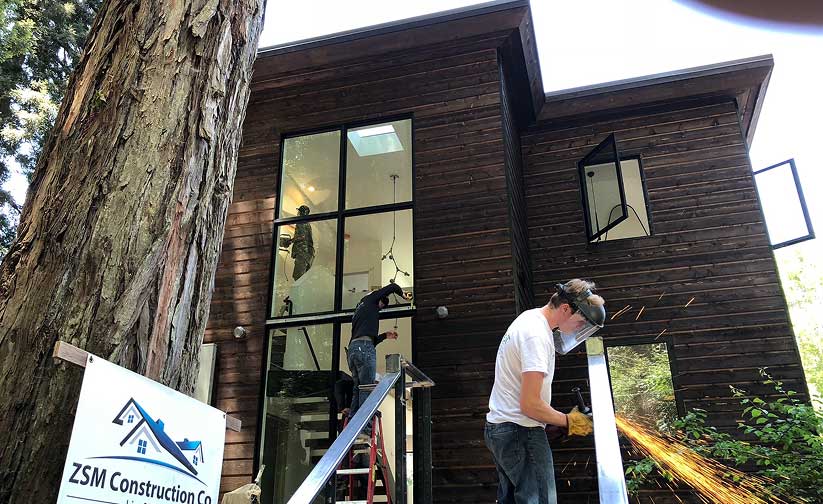 zsm construction modern home construction